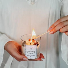 Vela Aromática Prosperidade - 100% Vegetal na internet