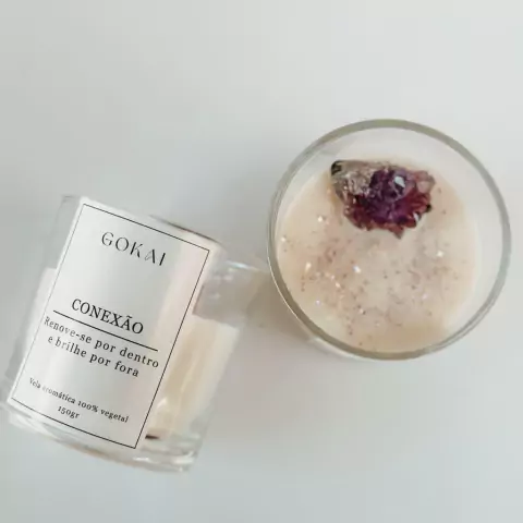 Vela Aromática Conexão