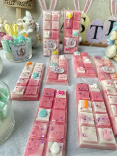 Imagem do Wax Melt Pastilha Aromática Chocolate Branco Barra