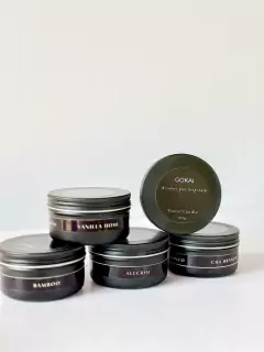 Vela Aromática Chá Branco 90g - Travel - comprar online