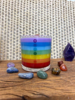 Vela 7 chakras - comprar online