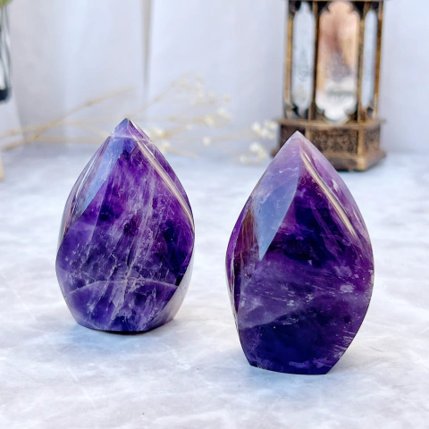 Ametista Lapidada Gota