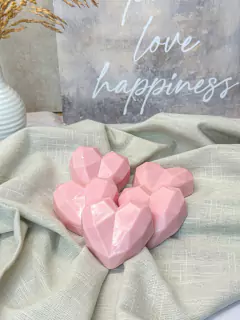 Wax Melt Coração com Pingente de Cristal - loja online