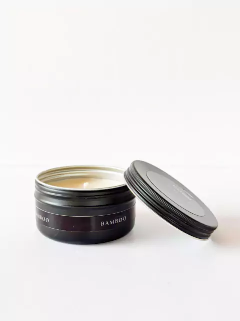Vela Aromática Bamboo 90g - Travel