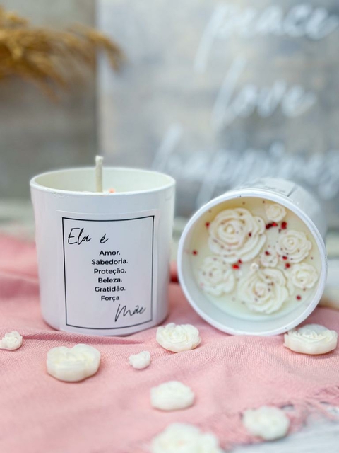 Vela Aromatica Flor de Cerejeira