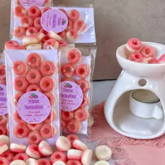Wax Melt Pastilha Aromática Donuts 35g - Gokai Artes e Alquimia Natural