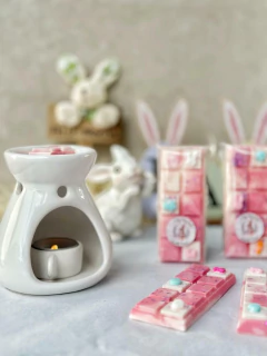 Wax Melt Pastilha Aromática Chocolate Branco Barra - comprar online