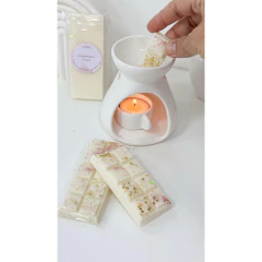 Waxmelt Champagne | Aroma Frutado Floral Elegante | Pastilha Aromática 50g - loja online