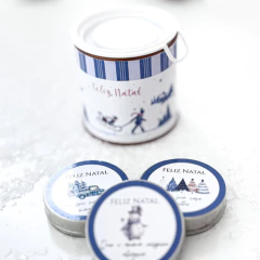 Vela Aromática Na Lata Edição Especial Natal - loja online