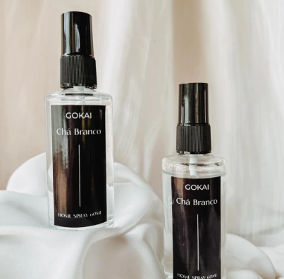 Mini Home Spray Chá Branco