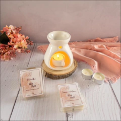 kit rechaud e wax melt