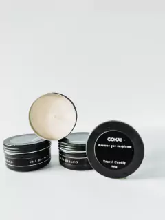 Vela Aromática Chá Branco 90g - Travel