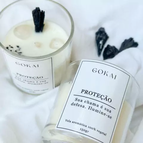 Vela Aromática Proteção