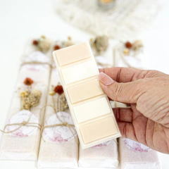 Wax Melt Pêssego e Jasmim