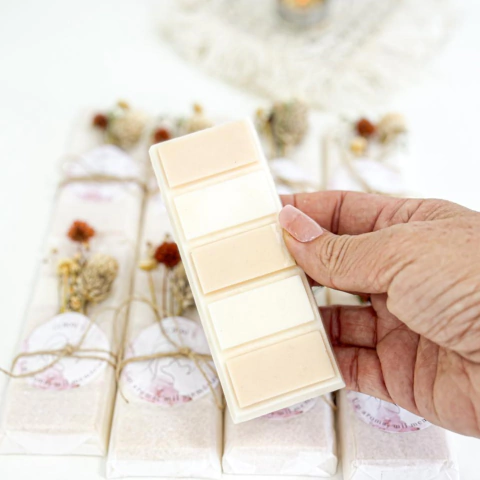 Wax Melt Pêssego e Jasmim