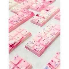 Wax Melt Pastilha Aromática Chocolate Branco barra - comprar online