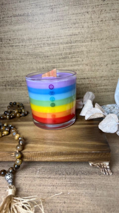 Vela 7 chakras na internet