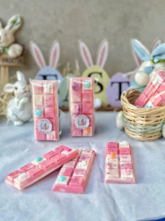 Wax Melt Pastilha Aromática Chocolate Branco Barra