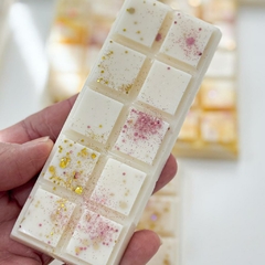 Waxmelt Champagne | Aroma Frutado Floral Elegante | Pastilha Aromática 50g - comprar online