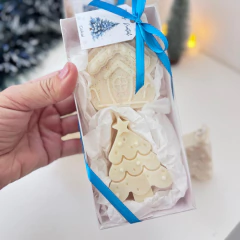 Imagem do Duas Velas Aromáticas Natal - Laranja & Âmbar