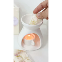 Imagem do Waxmelt Champagne | Aroma Frutado Floral Elegante | Pastilha Aromática 50g