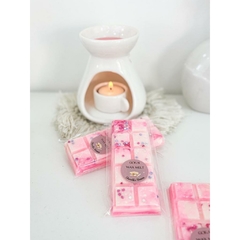 Imagem do Wax Melt Pastilha Aromática Chocolate Branco barra