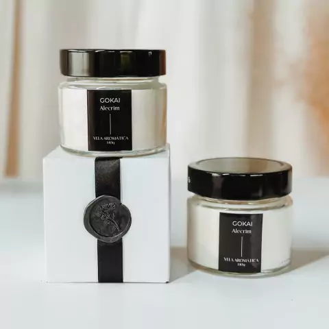 Vela Aromática Alecrim