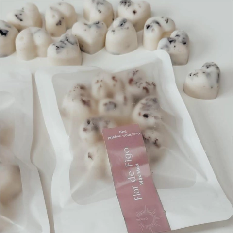 Wax Melt Flor de Figo