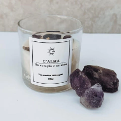 Imagem do Vela Aromática C`alma - 100% Vegetal