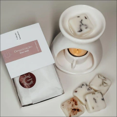 Difusor de ambiente Rechaud cerâmica com suporte para vela na internet