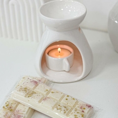 Waxmelt Champagne | Aroma Frutado Floral Elegante | Pastilha Aromática 50g - Gokai Artes e Alquimia Natural
