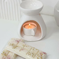 Waxmelt Champagne | Aroma Frutado Floral Elegante | Pastilha Aromática 50g - Gokai Artes e Alquimia Natural