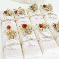 Wax Melt Pêssego e Jasmim - Gokai Artes e Alquimia Natural