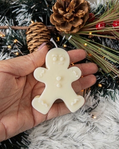 Vela gingerbread - Gokai Artes e Alquimia Natural