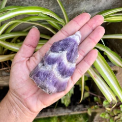 Cacoxenita - ametista chevron - comprar online