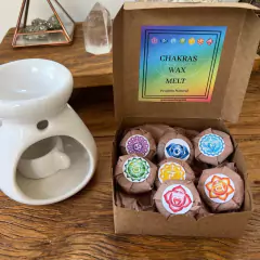 Chakras wax melt - Gokai Artes e Alquimia Natural