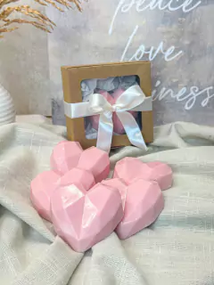 Wax Melt Coração com Pingente de Cristal - comprar online