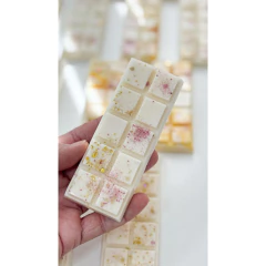 Wax Melt Pastilha Aromática Chocolate Branco barra - comprar online