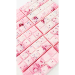 Wax Melt Pastilha Aromática Chocolate Branco barra - Gokai Artes e Alquimia Natural