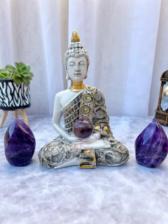 Ametista Lapidada Gota - comprar online