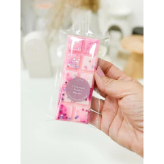 Wax Melt Pastilha Aromática Chocolate Branco barra