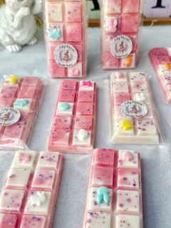 Wax Melt Pastilha Aromática Chocolate Branco Barra na internet