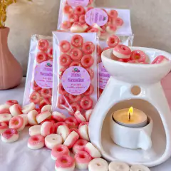 Wax Melt Pastilha Aromática Donuts 35g