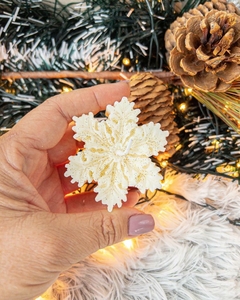 Vela floco de neve P - loja online