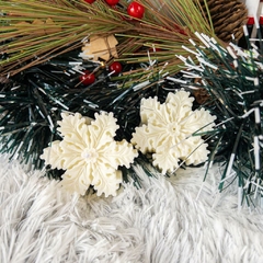 Vela floco de neve P