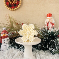 Vela floco de neve P na internet
