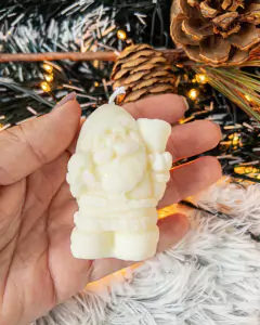 Vela Papai Noel - Gokai Artes e Alquimia Natural