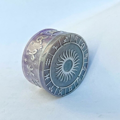 Porta jóia signo lilás - comprar online