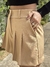 Short saia plissada Camy - comprar online