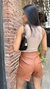Short de Couro Eco Lori - loja online